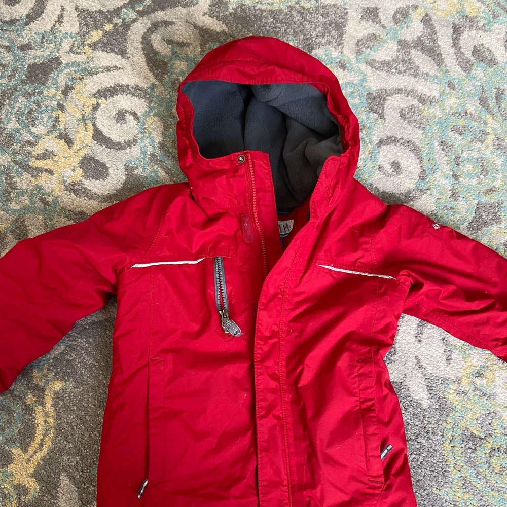 Columbia Kids Jacket with fleece lining (unisex)